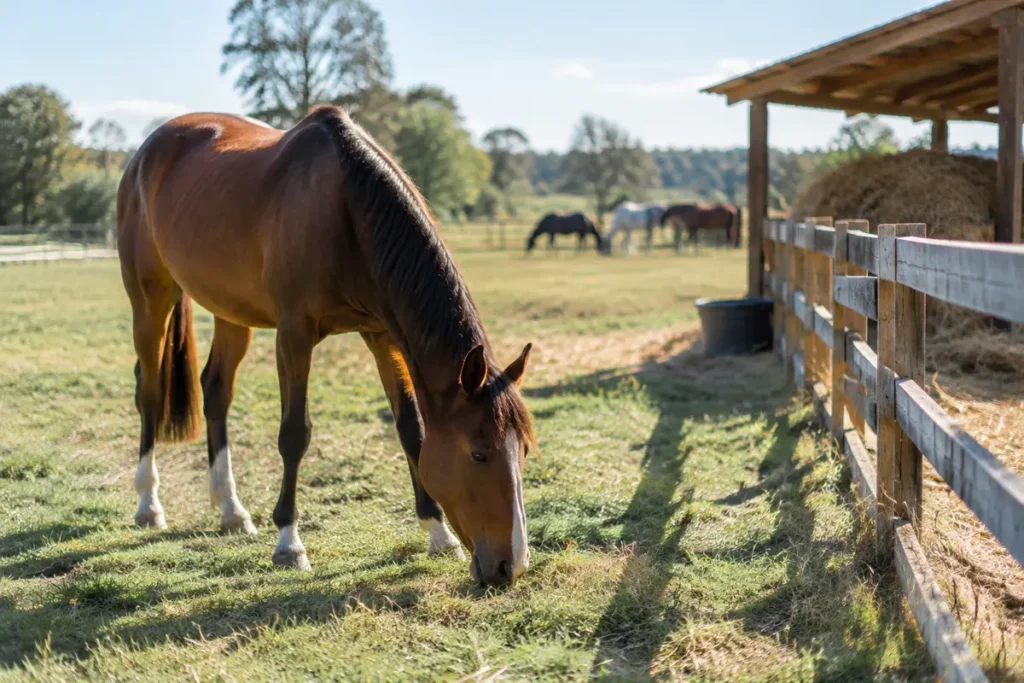 Vidéo explicative : trois éléments indispensables au bien-être du cheval